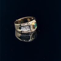 Anneau Cianfrone Gioielli Femme Vintage in Or Smeraldo ANOR-142-198 - ANOR-142-198